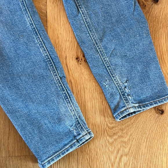 AGOLDE Nico High Rise Slim Fit Jeans Size 27 - Picture 9 of 11